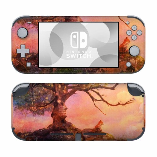 Decalgirl Nsl Foxsun Nintendo Switch Lite Skin Fox Sunset Kroger