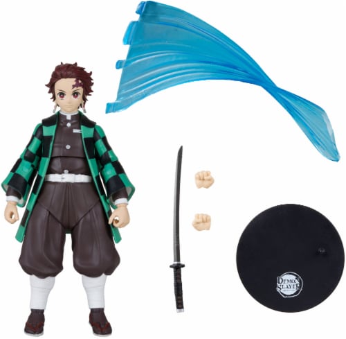 Mcfarlane Demon Slayer Tanjiro Kamado Action Figure Collectables