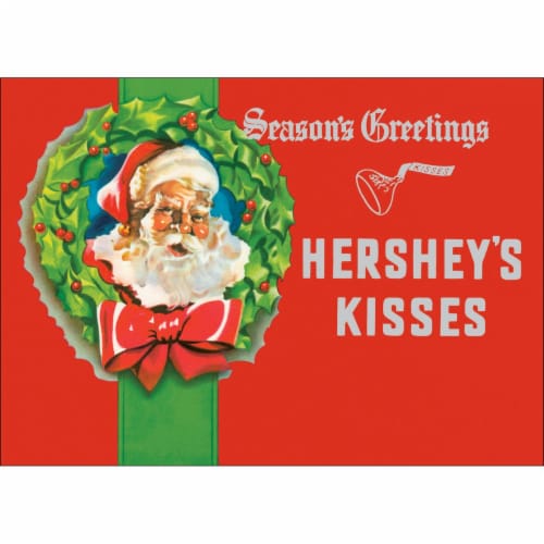 Graphique De France Hershey Kisses Santa Box Of Christmas Cards