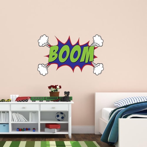 Vwaq Boom Comic Book Peel And Stick Vinyl Wall Decal Kroger