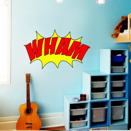 Vwaq Wham Comic Book Wall Decal Kroger