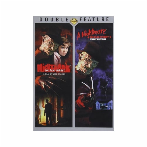 A Nightmare On Elm Street 1 And 2 Double Feature DVD 1 Ct Pick N Save