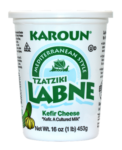 Karoun Mediterranean Style Tzatziki Labne Kefir Cheese 16 Oz Smith