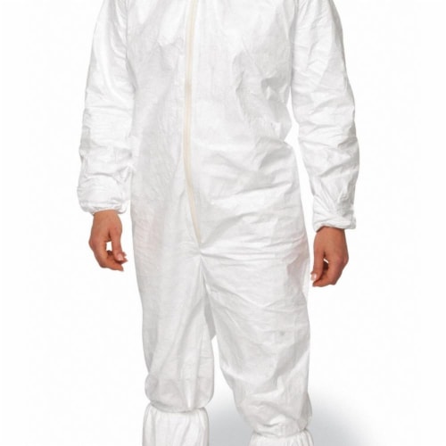 Dupont Coveralls Xl Wht Tyvek Isoclean Pk Ic Swh X Kroger