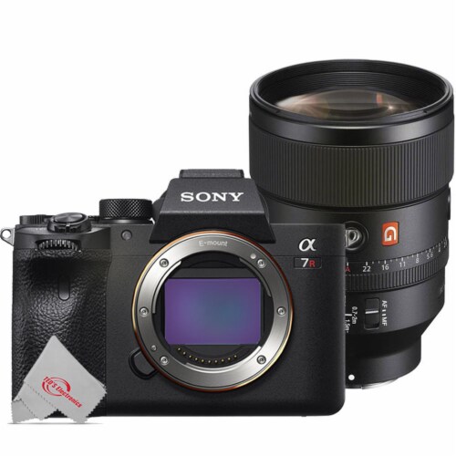 Sony Alpha A R Iv Mirrorless Digital Camera With Sony Fe Mm F Gm