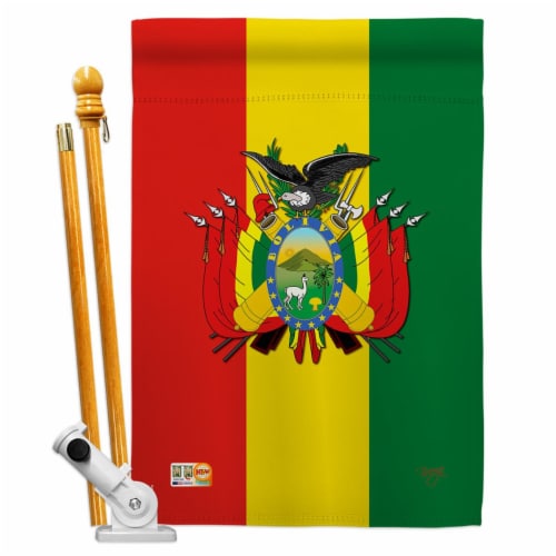 Breeze Decor Bd Cy Hs Ip Bo D Us Bd X In Bolivia Flags