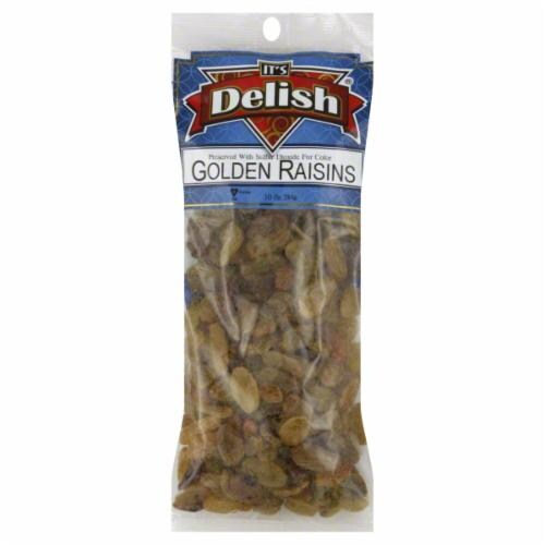 It S Delish Golden Raisins 10 OZ King Soopers