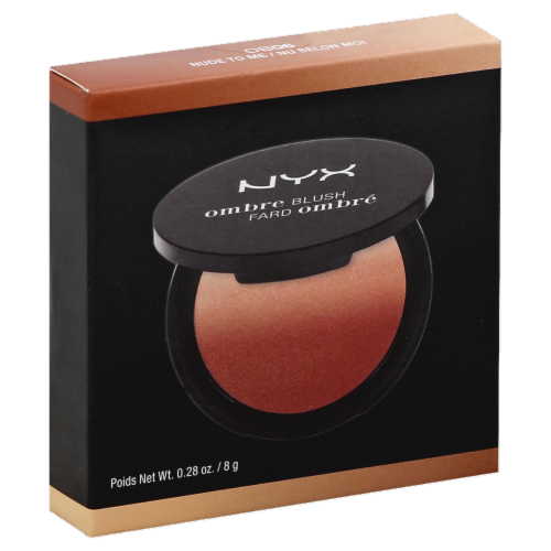 Nyx Professional Makeup Nude To Me Ombre Blush Ct Kroger