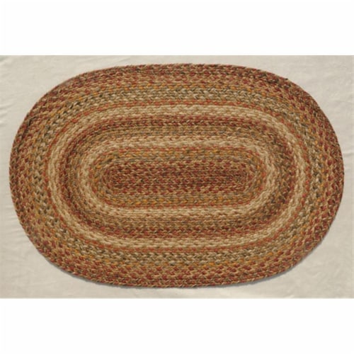 Homespice Decor Harvest Hudson Jute Braided Rugs Oval Ralphs