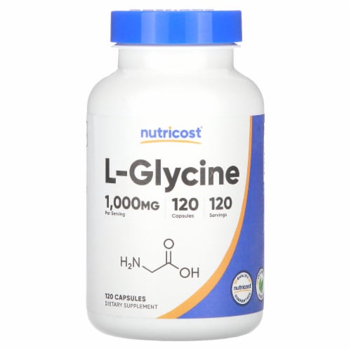 Nutricost L Glycine Mg Capsules Count Fred Meyer