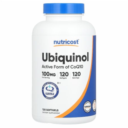 Nutricost Ubiquinol Mg Softgels Count Fred Meyer