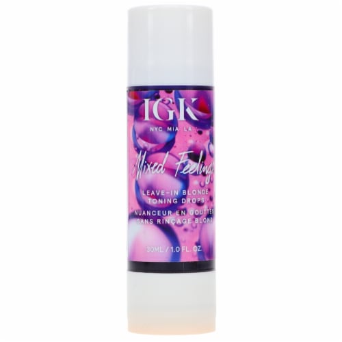 IGK Mixed Feelings Leave In Blonde Toning Drops 1 Oz 1 Oz QFC