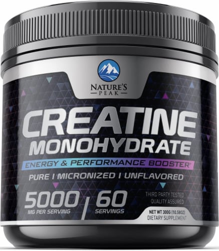 Pure Creatine 5000mg 5g Micronized Creatine Monohydrate Powder