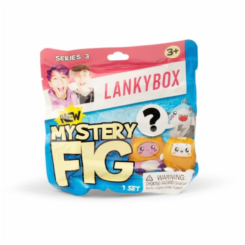 Bonkers Series Lankybox Mystery Figures Ct Kroger