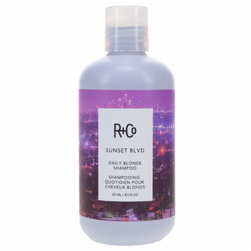 R Co Sunset Blvd Blonde Shampoo Oz Oz Kroger