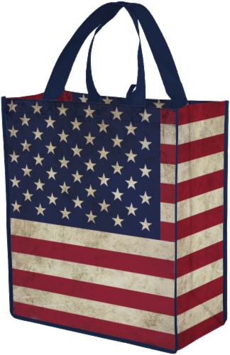 American Flag Tote Ct Ralphs