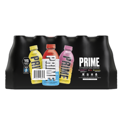 Prime Hydration Drink Variety Pack Bottles Fl Oz Kroger