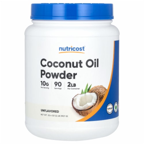 Nutricost Coconut Oil Powder Unflavored Lb G Lb Frys