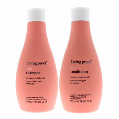 Living Proof Curl Shampoo And Conditioner Set Ml Moisturizing