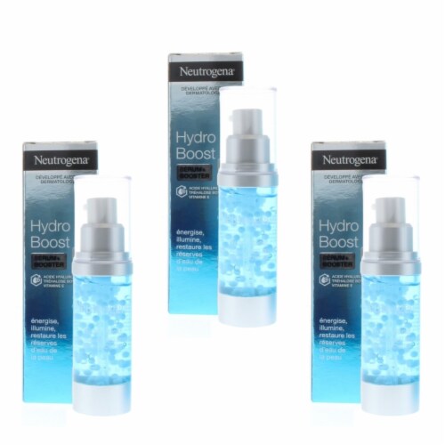 Neutrogena Hydro Boost Serum Booster Ml Pack Count Qfc