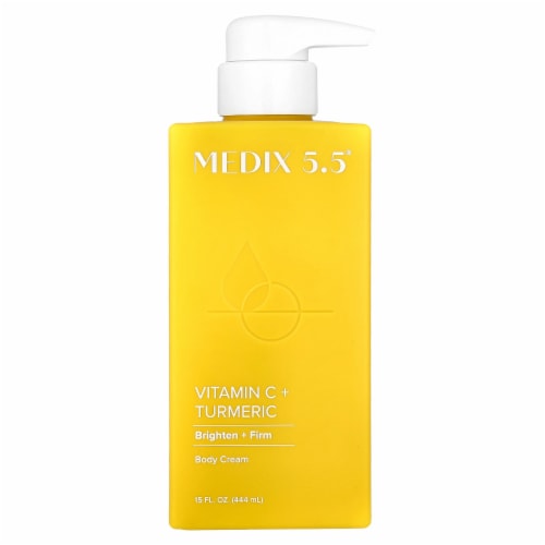 Medix 5 5 Body Cream Vitamin C Turmeric 15 Fl Oz 444 Ml 15 Fl Oz