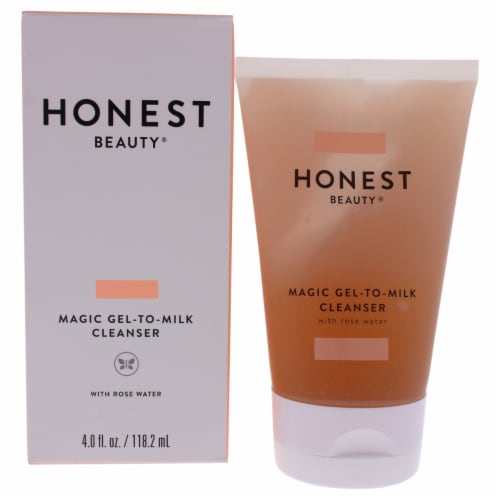 Honest Beauty Magic Gel To Milk Cleanser Fl Oz Kroger