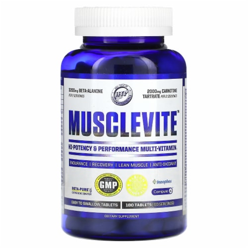 Hi Tech Pharmaceuticals Musclevite Hi Potency Performance Multi