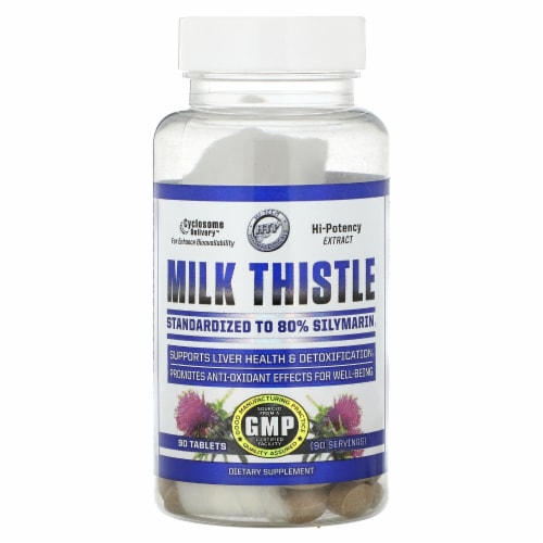 Hi Tech Pharmaceuticals Milk Thistle 90 Tablets 90 Count Kroger