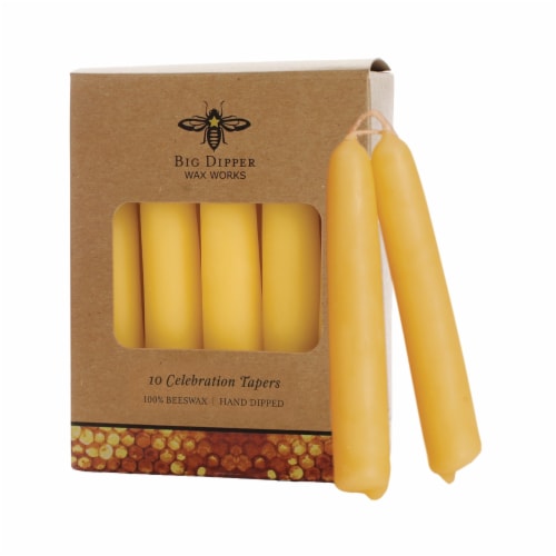 Big Dipper Wax Works Beeswax Celebration Tapers 1 Pcs Pack Fred Meyer