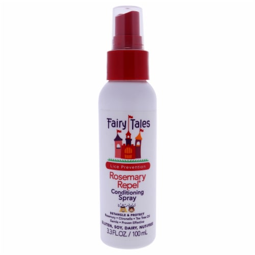 Fairy Tales Lice Prevention Rosemary Repel Conditioning Spray Fl