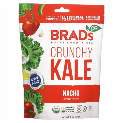 Brad S Plant Based Crunchy Kale Nacho Oz G Oz Kroger