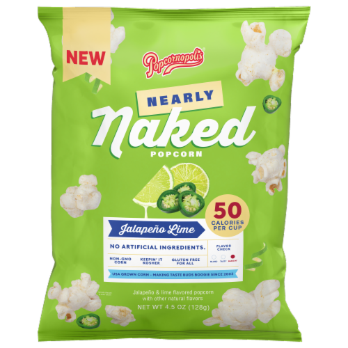 Popcornopolis Nearly Naked Jalapeno Lime Popcorn 4 5 Oz Ralphs