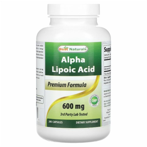 Best Naturals Est Alpha Liopic Acid 600 Mg Capsule With Powerful