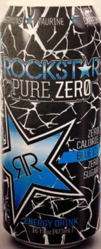 Rockstar Pure Zero Blue Ice Energy Drink Fl Oz Frys Food Stores