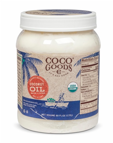 Organic Refined Coconut Oil Fl Oz X X Ralphs