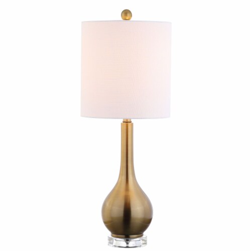 Jonathan Y Contemporary Dylan Crystal Led Table Lamp X X Ralphs