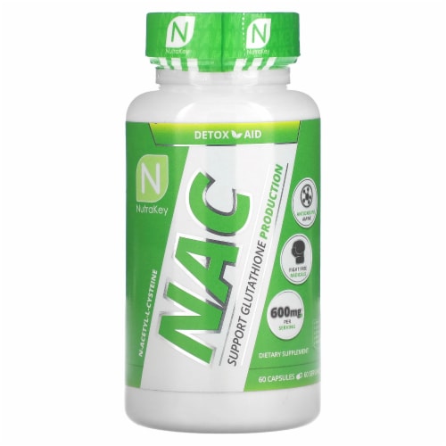 Nutrakey Nac Capsules Count Kroger