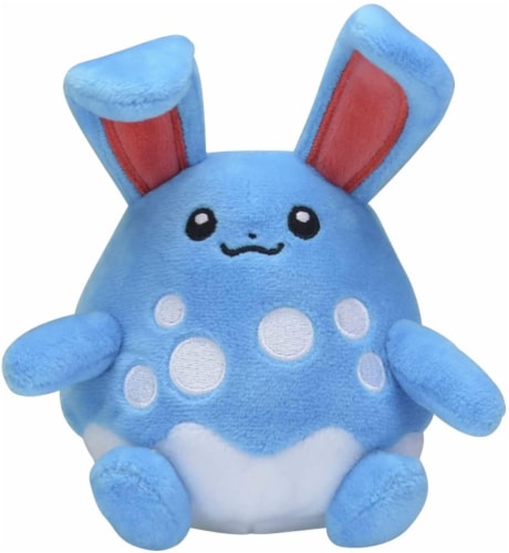 Pokemon Center Sitting Cuties Azumarill Poke Plush Inch Each