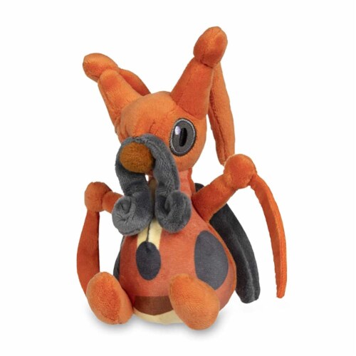 Pokemon Center Kricketune Sitting Cuties Plush Inch Each