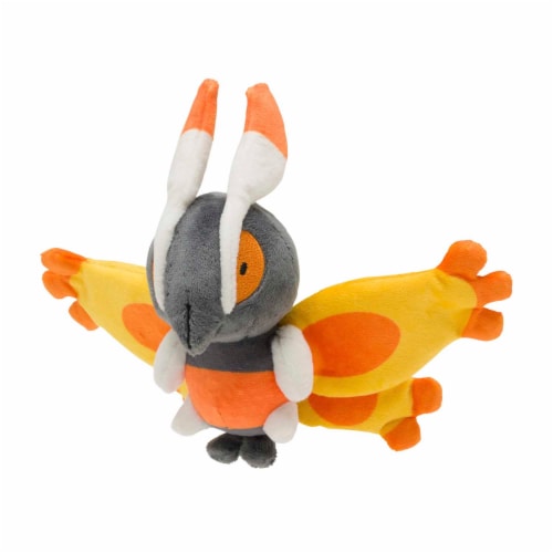 Pokemon Center Mothim Sitting Cuties Plush Inch Each Kroger