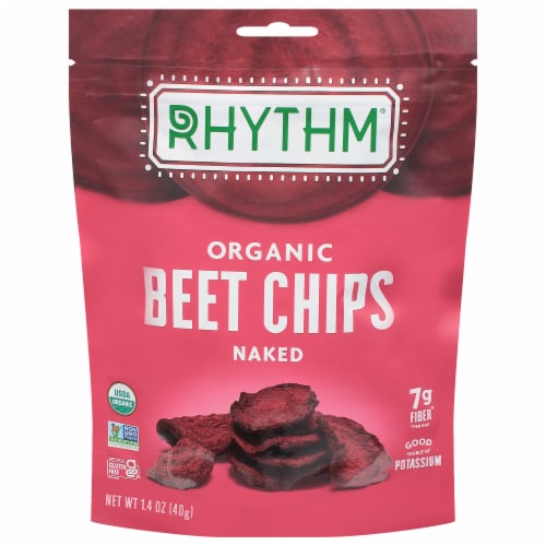 Rhythm Organic Naked Beets Chips Oz Frys Food Stores