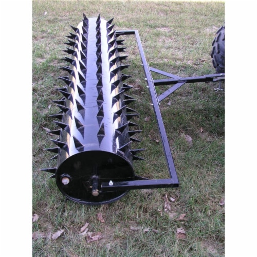 Yard Tuff SE 60 60 In Drum Spike Aerator Black 1 Smiths Food And Drug