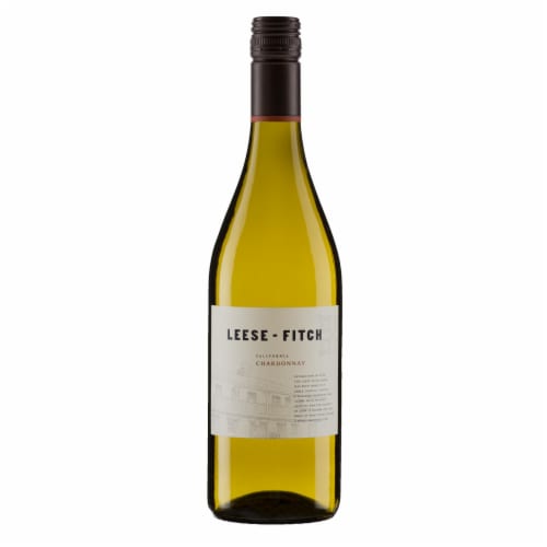 Leese Fitch Chardonnay California White Wine Ml Kroger