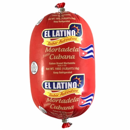 El Latino Mortadella Cubana Lb Kroger