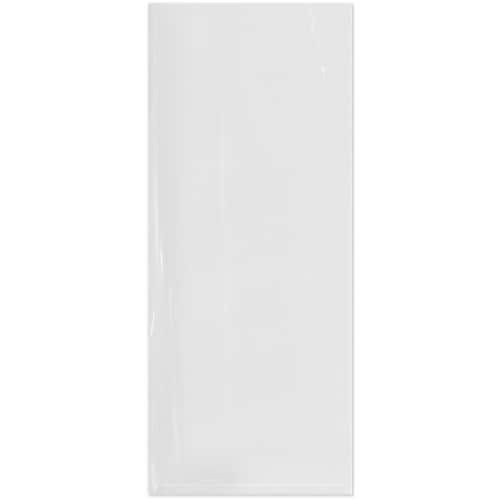 Plymor 5 X 12 Case Of 1 000 2 Mil Flat Open Clear Plastic Poly Bags