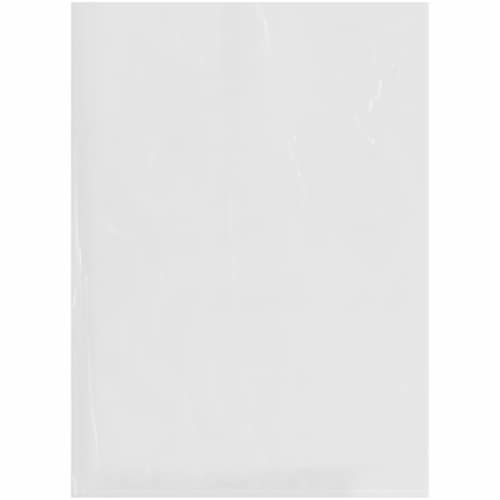 Plymor 13 X 18 Pack Of 100 2 Mil Flat Open Clear Plastic Poly Bags