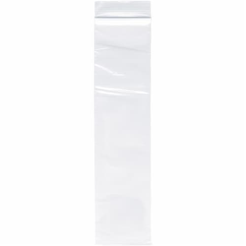 Plymor 2 X 9 Pack Of 200 2 Mil Zipper Reclosable Plastic Bags 200