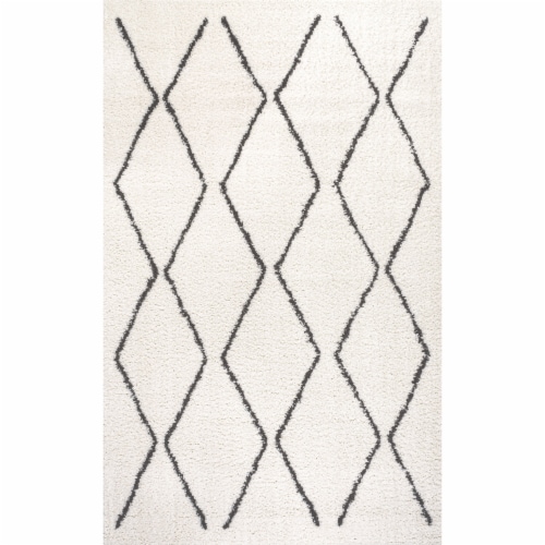 Catala Moroccan Diamond Shag Area Rug X Fred Meyer