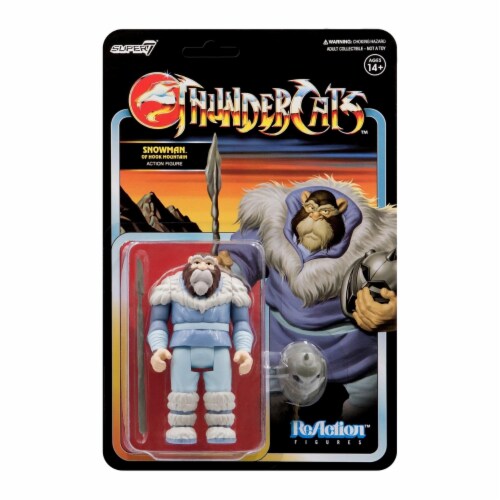 Thundercats Snowman Of Hook Mountain Wave 2 Reaction Figure Super7 1