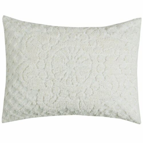 Trevor Chenille Bedspread Queen X In Color Ivory Pick N Save